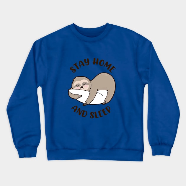 Sleepy Sloth Crewneck Sweatshirt by GedWorks